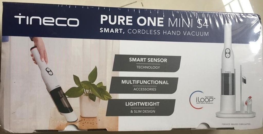 BNIB Tineco Pure One Mini S4 Cordless Hand Vacuum, TV & Home Appliances ...