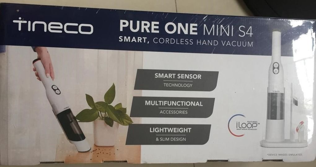 BNIB Tineco Pure One Mini S4 Cordless Hand Vacuum, TV & Home Appliances