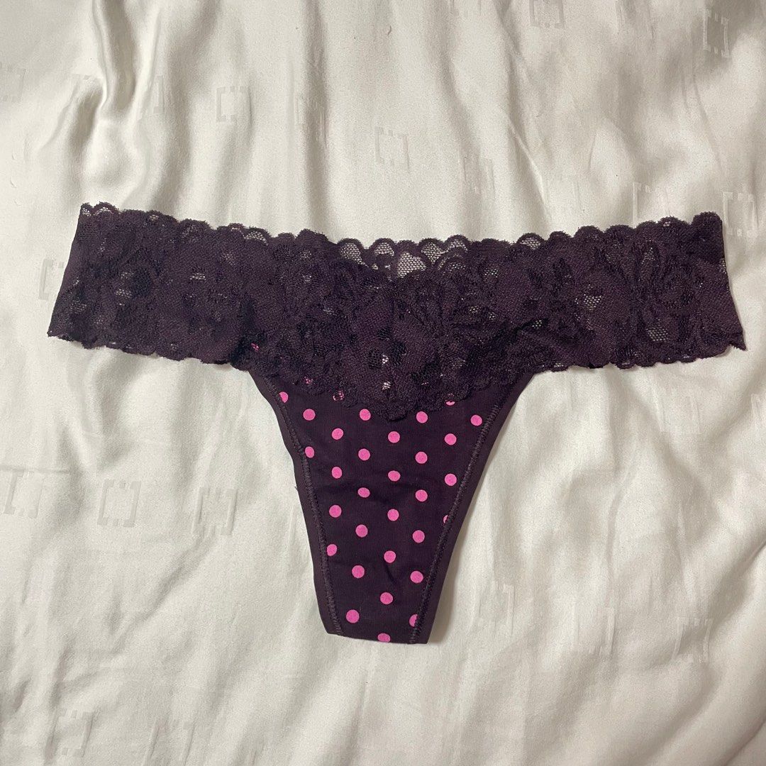 Victoria's Secret Seamless Thong, Women's Fashion, New Undergarments &  Loungewear on Carousell