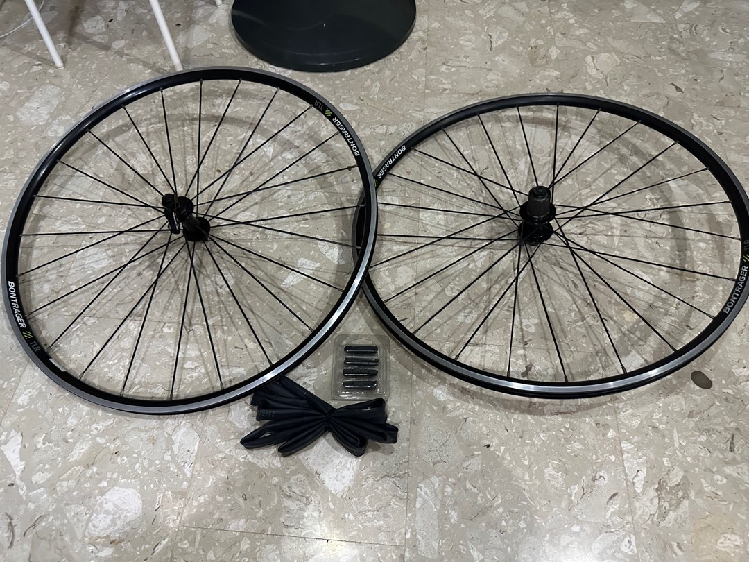 bontrager tlr wheelset