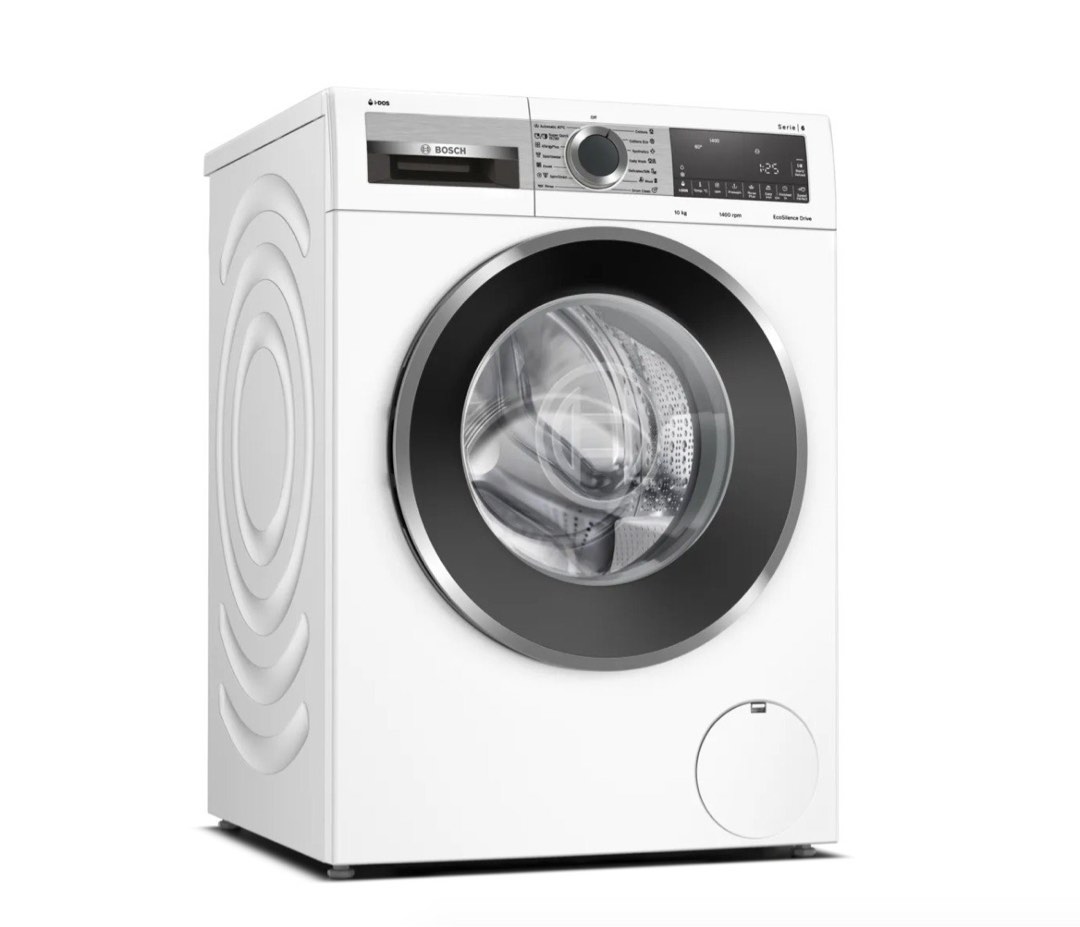 BOSCH 10KG FRONT LOAD WASHING MACHINE WGG254A0SG, TV & Home Appliances