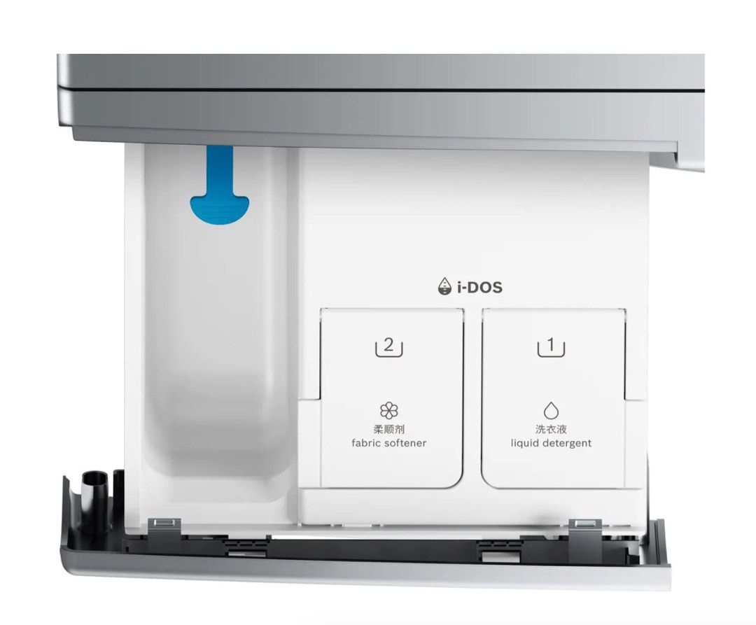 BOSCH 10KG FRONT LOAD WASHING MACHINE WGG254A0SG, TV & Home Appliances