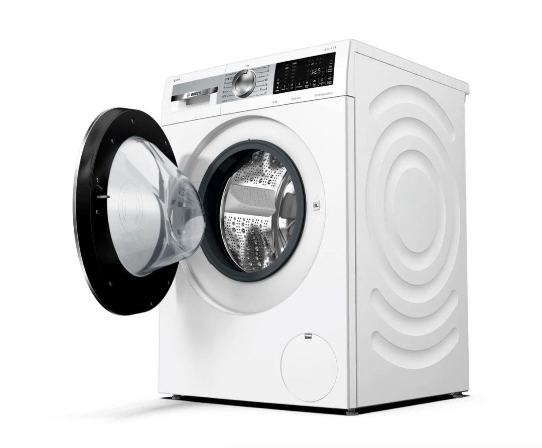 BOSCH 10KG FRONT LOAD WASHING MACHINE WGG254A0SG, TV & Home Appliances