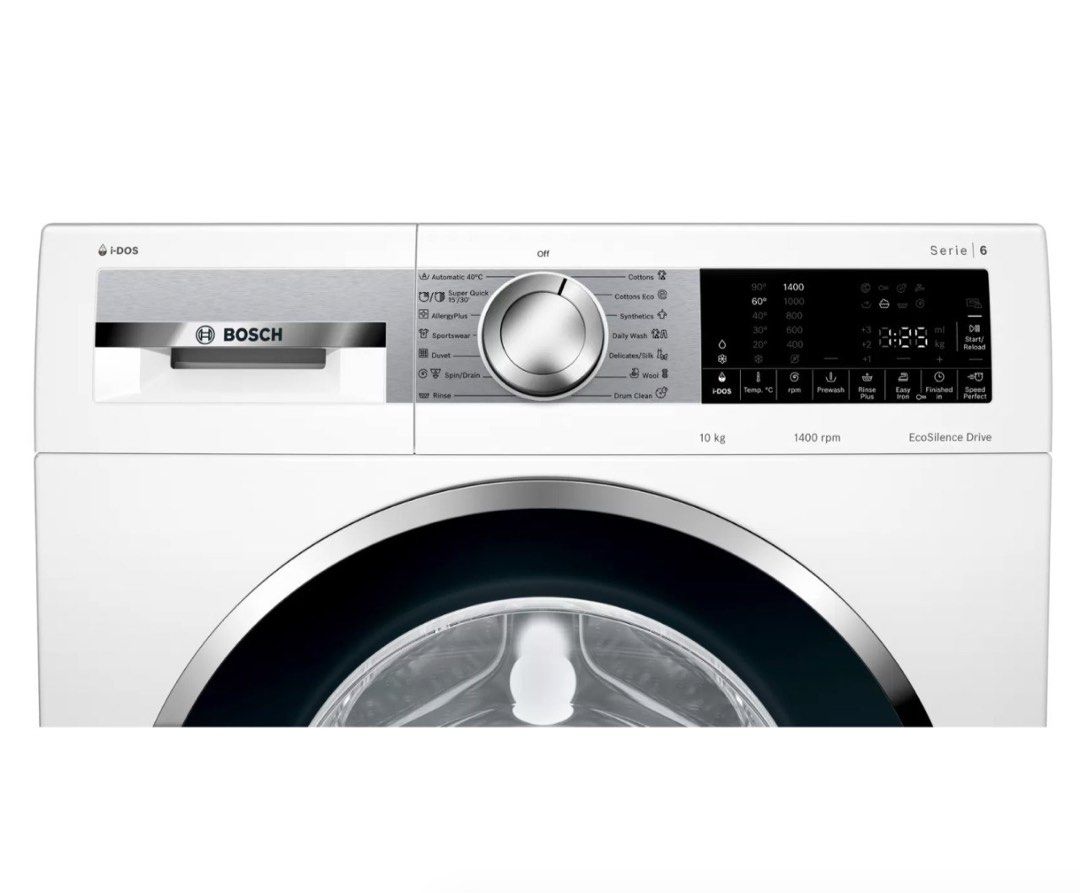 BOSCH 10KG FRONT LOAD WASHING MACHINE WGG254A0SG, TV & Home Appliances