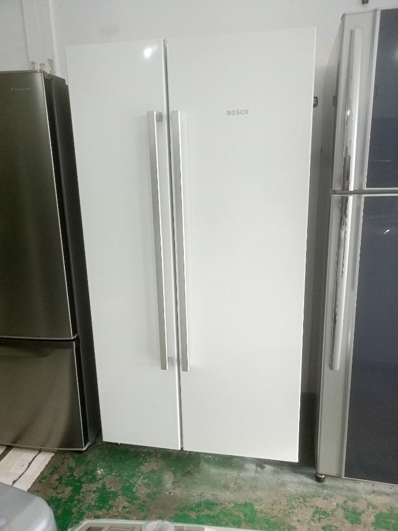 Bosch refrigerator side by side door, Furniture & Home Living