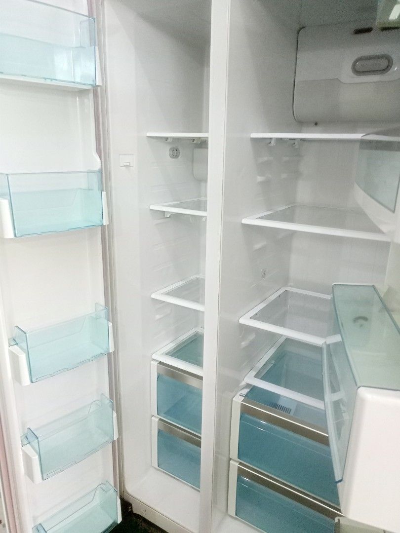 Bosch refrigerator side by side door, Furniture & Home Living