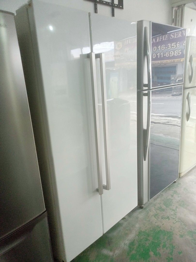 Bosch refrigerator side by side door, Furniture & Home Living