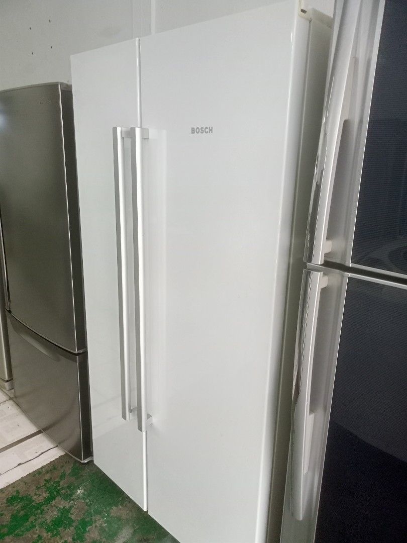 Bosch refrigerator side by side door, Furniture & Home Living