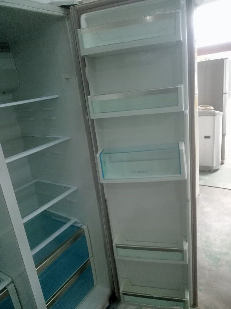 Bosch refrigerator side by side door, Furniture & Home Living