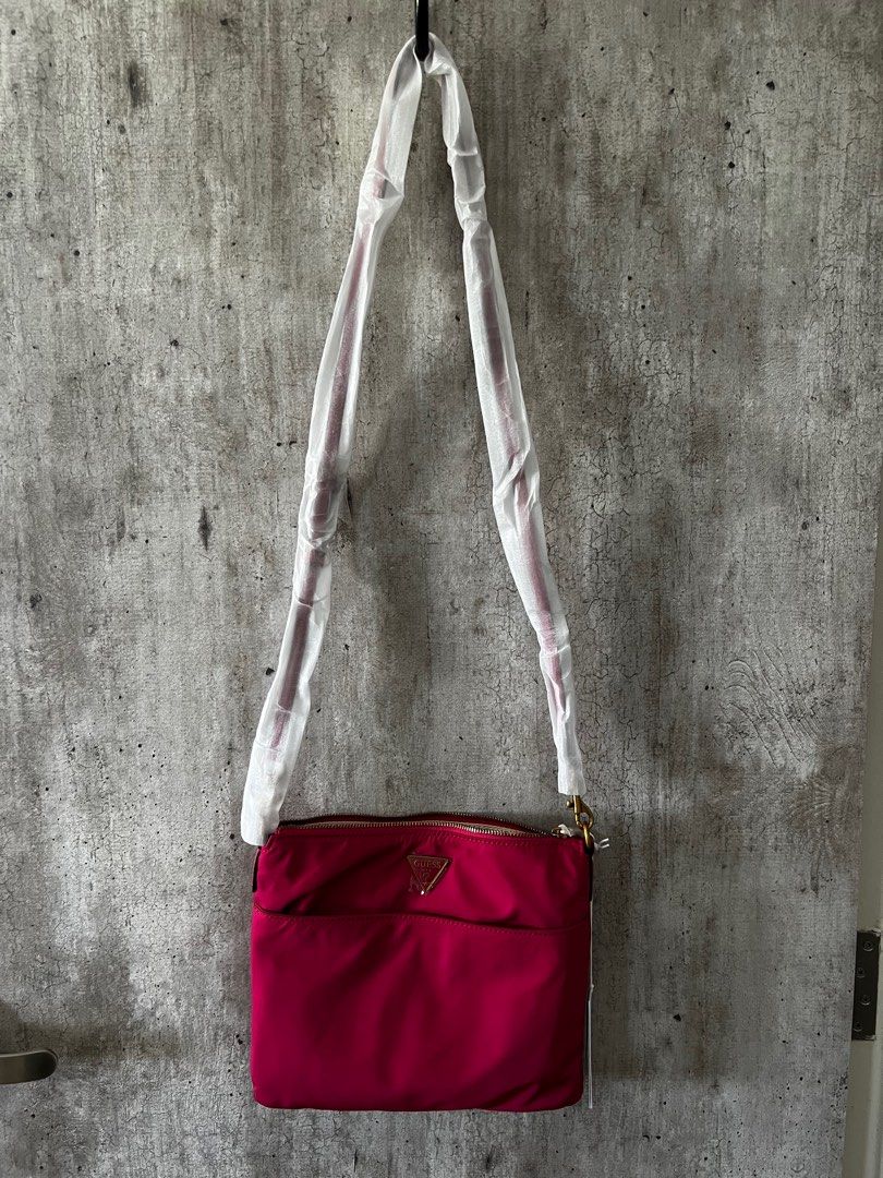 Brand New Authentic Eco Gemma CrossBody Swing Pack Bag Pink