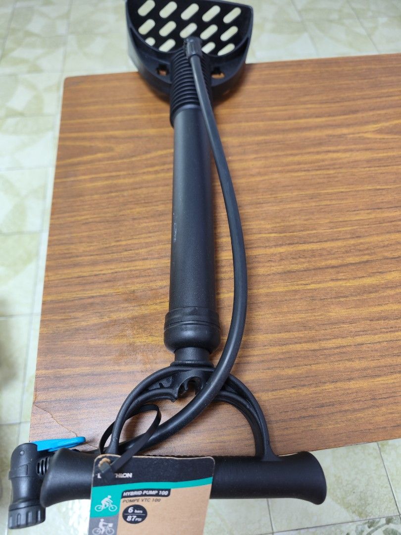 Pompe vtc decathlon clearance
