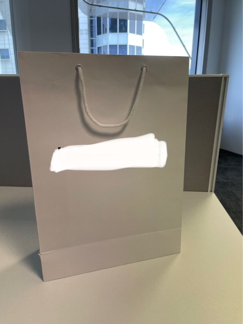 Brand new paper bags to give away, Hobbies & Toys, Stationery & Craft