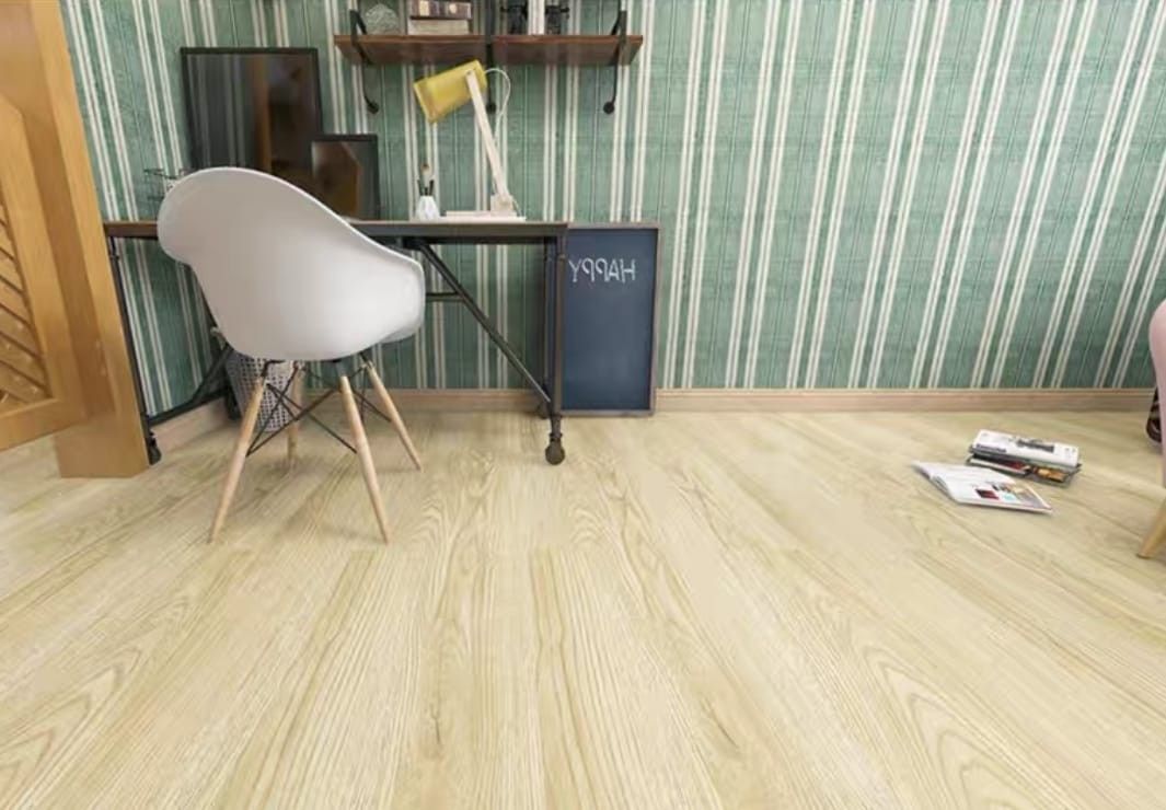 Brand New Quality Vinyl flooring planks less than 1 psf Furniture Home Living Home Decor Carpets Mats on Carousell