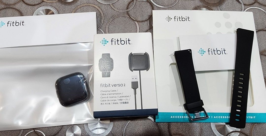 Refurbished fitbit versa hot sale