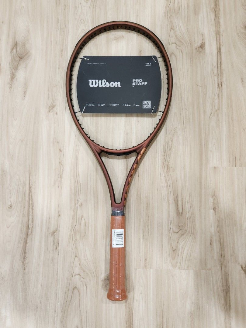 *Brand New* Wilson Pro Staff X V14 2023, Sports Equipment, Sports & Games, Racket & Ball Sports