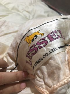 Branded comforter