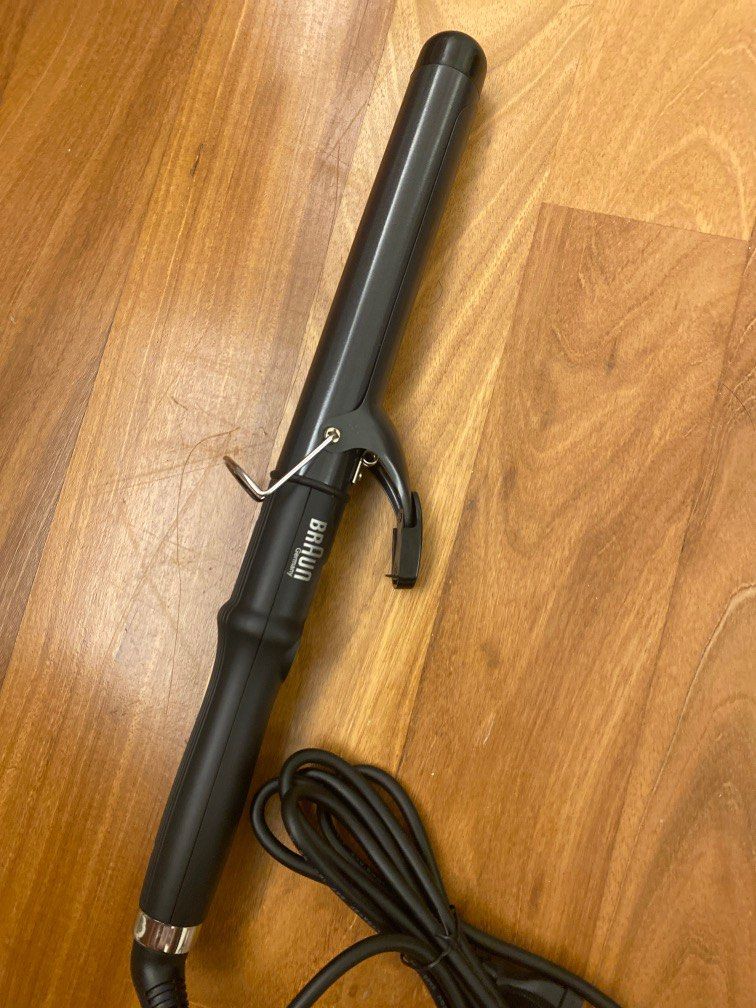 Braun shop curling iron