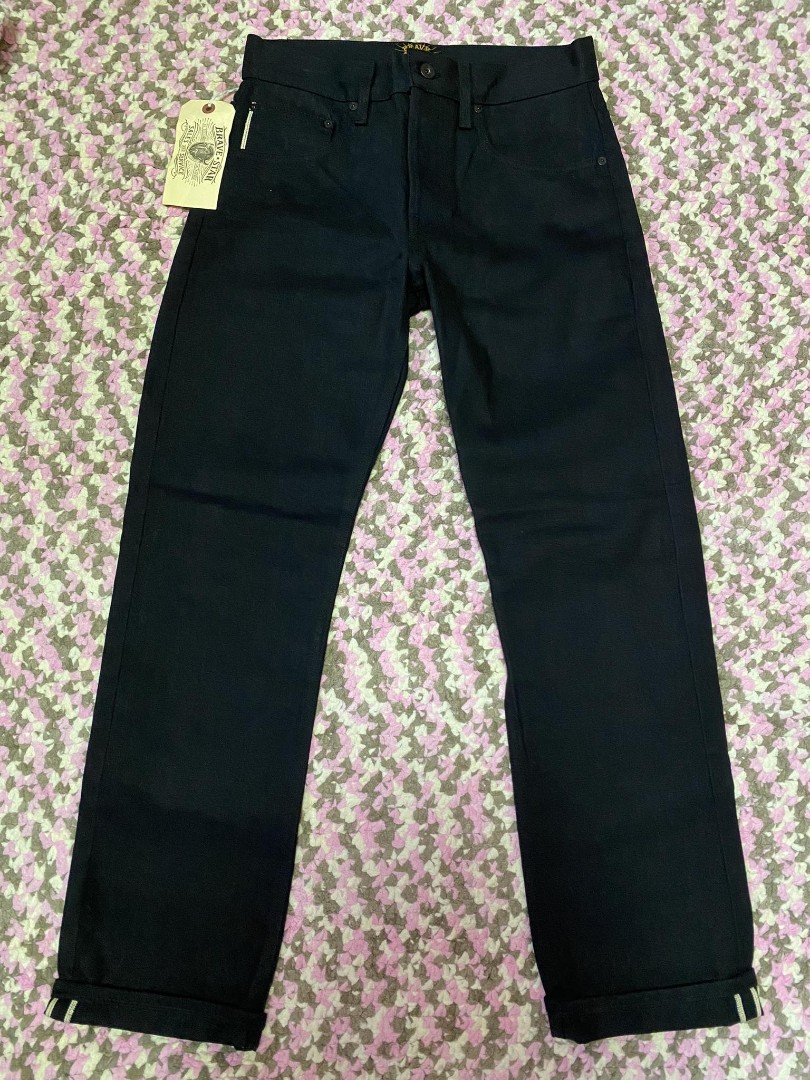 Brave Star raw selvedge Jeans 14oz 33' inch Levi's 501 style, Men's  Fashion, Bottoms, Jeans on Carousell