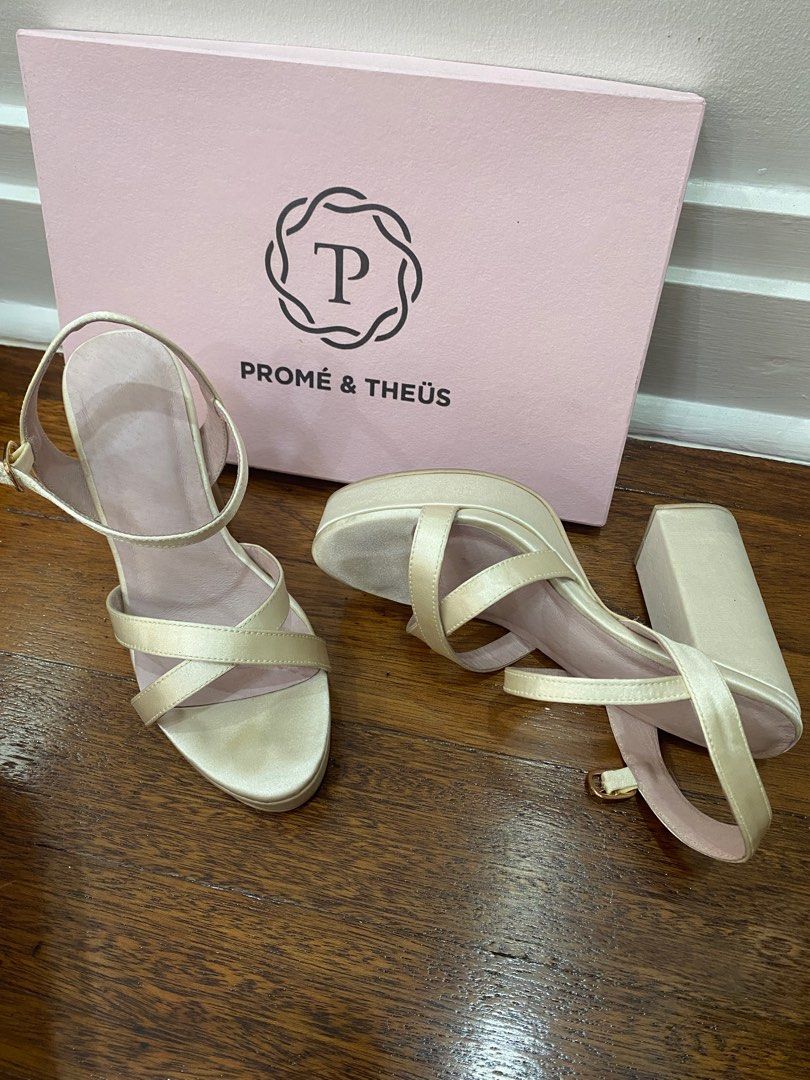 Bridal shoes size 6 hot sale