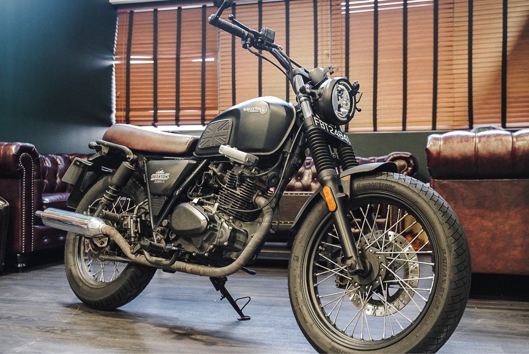 Bx 150 scrambler discount