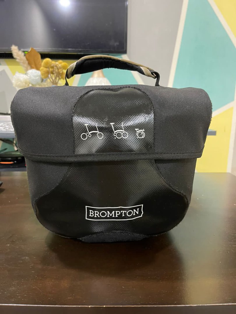 Brompton mini hotsell o bag black