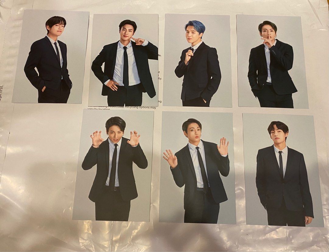 BTS Bangbangcon Postcards, Hobbies & Toys, Memorabilia & Collectibles