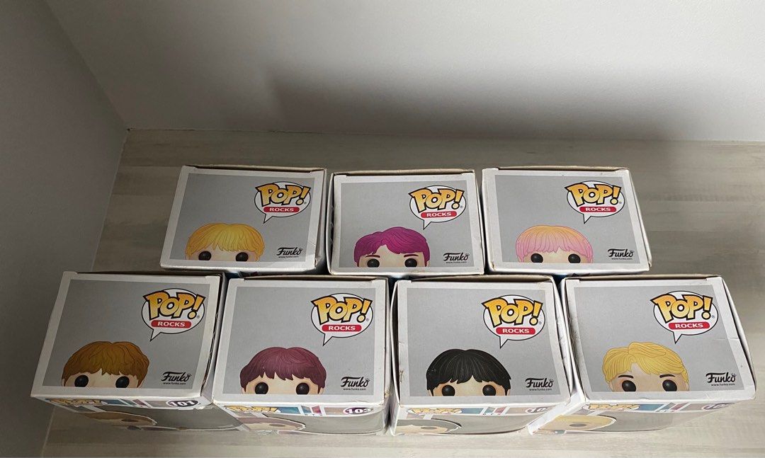 Toysphere funko shop pop bts