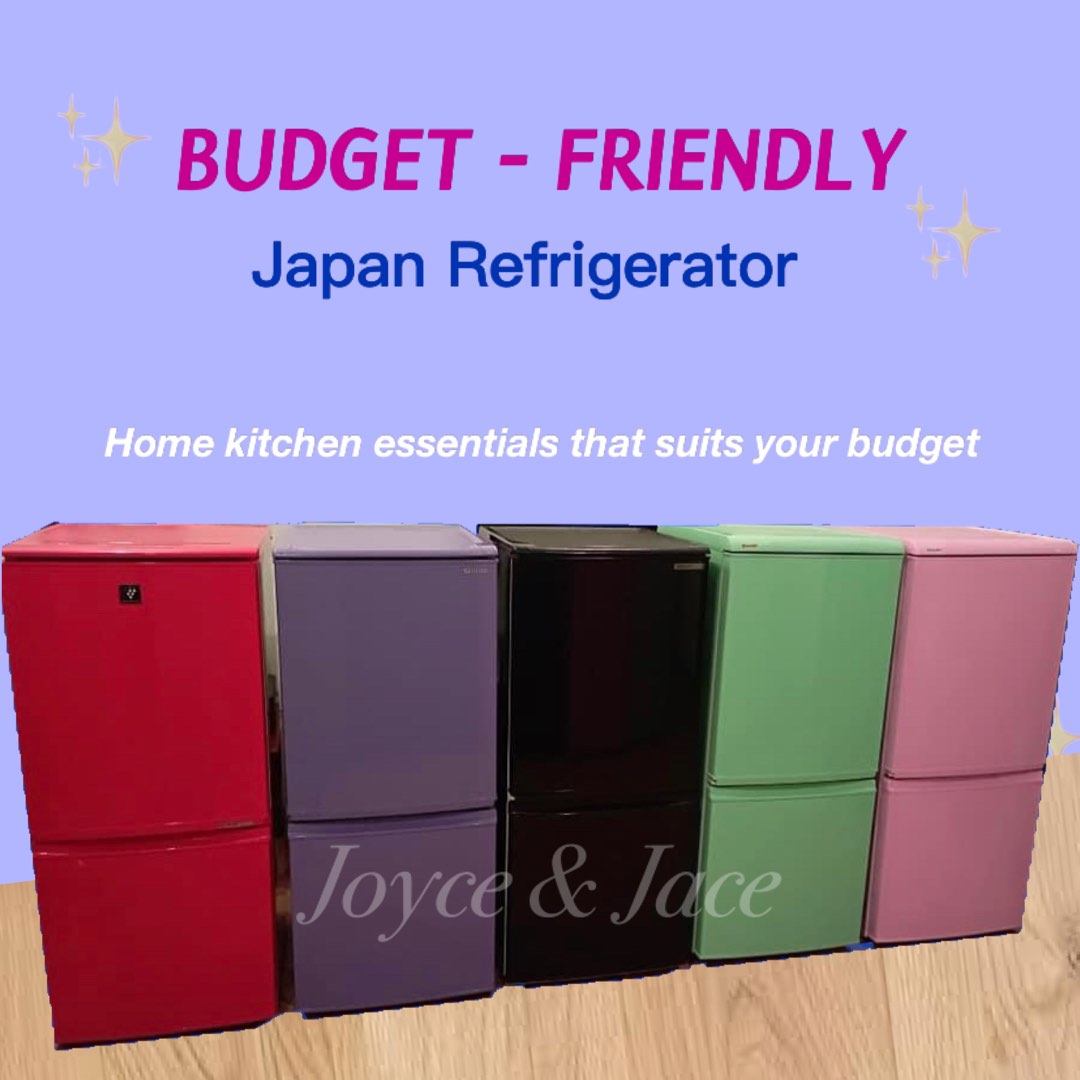 Budget friendly Japan Surplus Refrigerator on Carousell