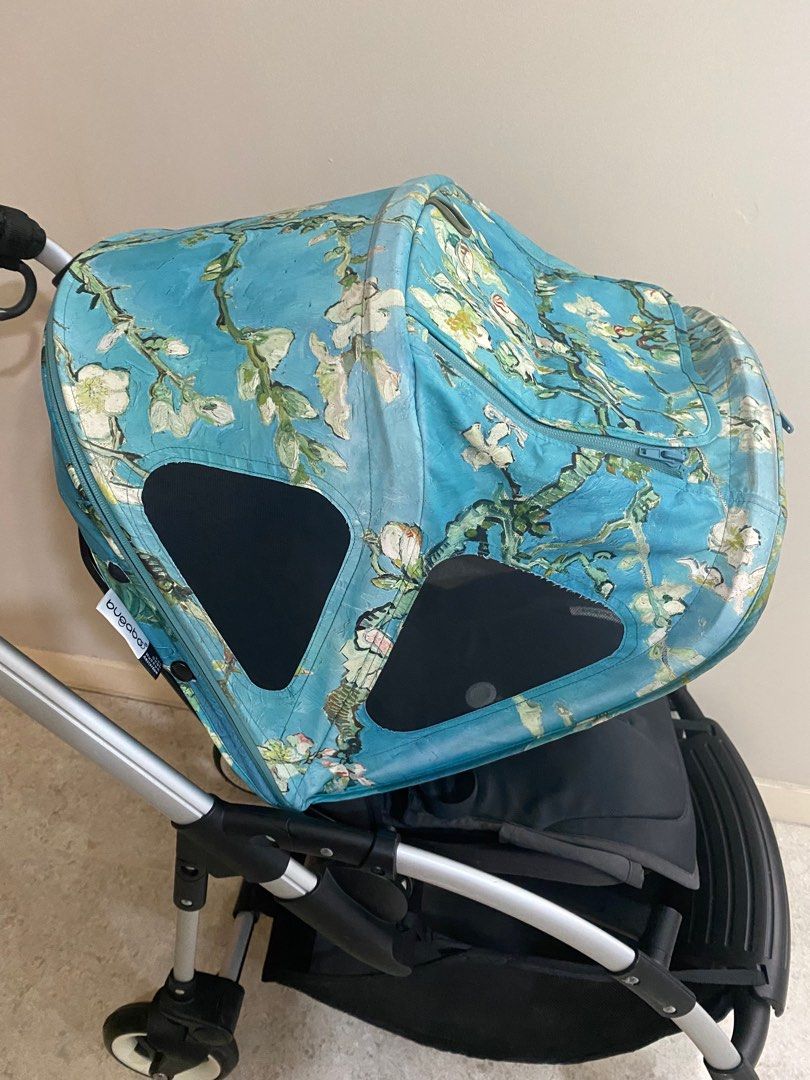 Bugaboo Bee 3 Stroller Limited Edition Van Gogh Shade, Babies & Kids, Going  Out, Strollers On Carousell