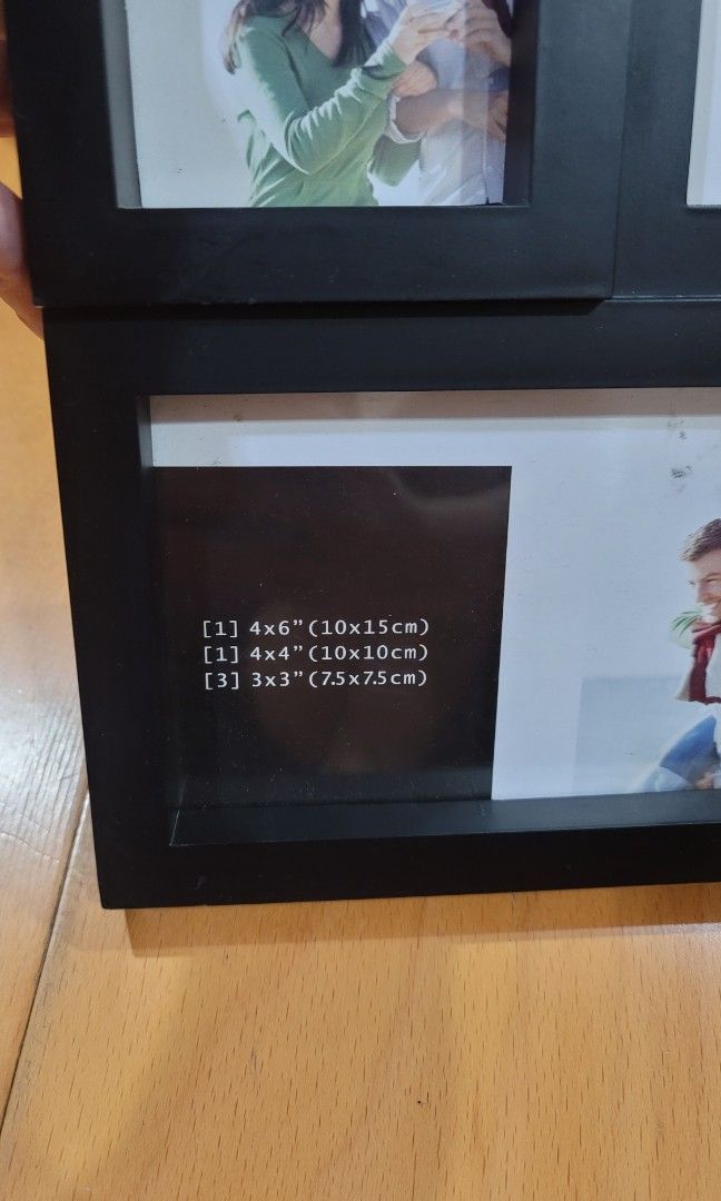 Bundle / Set Picture Frames 5 pieces (Category: Frames & Pictures) located in Makati City. Submitted by authentic_shop1 (Listing ID 1244145243, Image 2). Description: •take all for 349 • 3 pieces brand new •2 pieces used 📌Last price posted 😊 ❎No returns & refund. Sales are FINAL.😊 ❎No meet-ups. ❎No rush shipping. 📌First to pay, gets the item. 📌Shipping to be shouldered by Buyer.