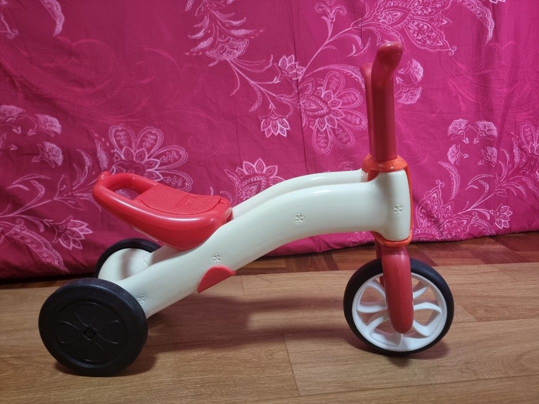 Chillafish bunzi balance bike pink hot sale