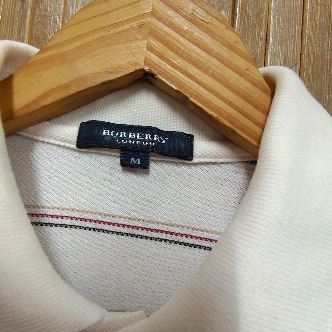 Burberry polo on sale tag