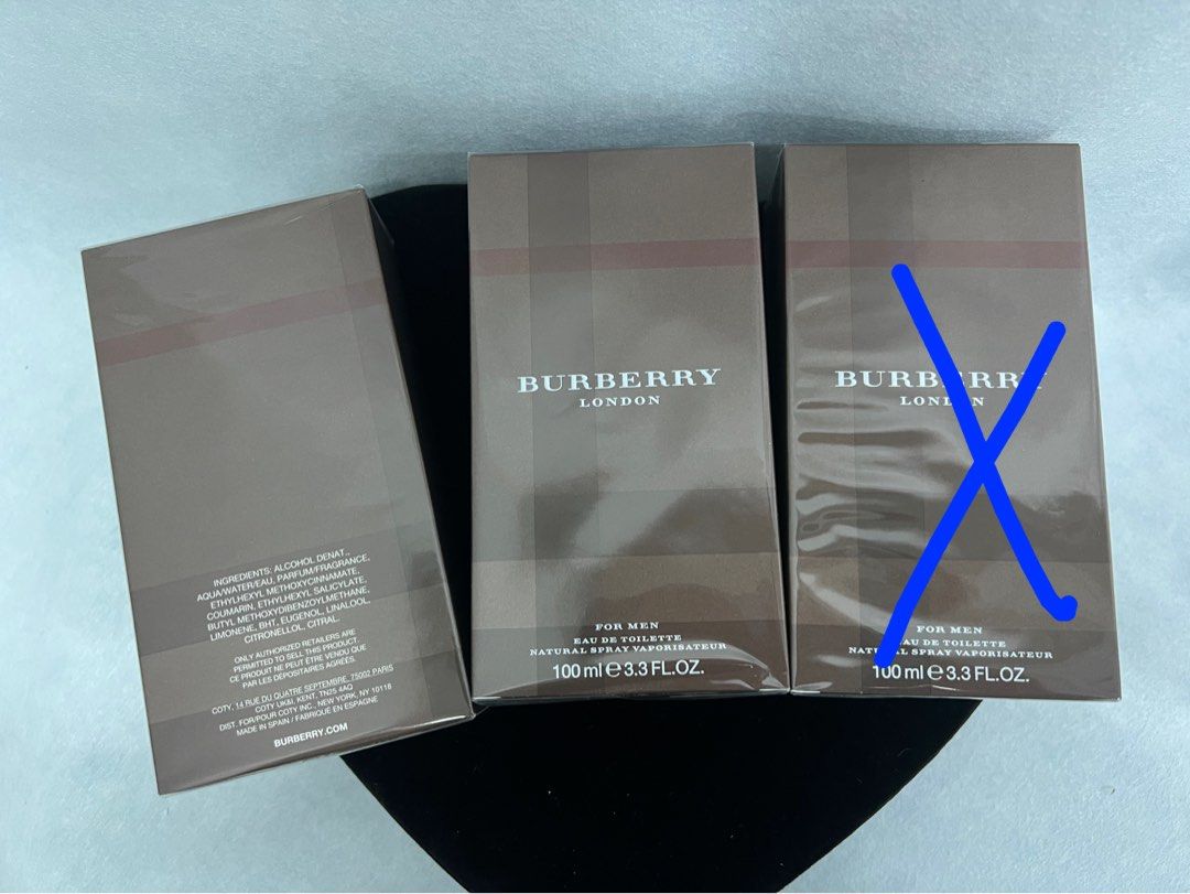 Burberry london ingredients hot sale