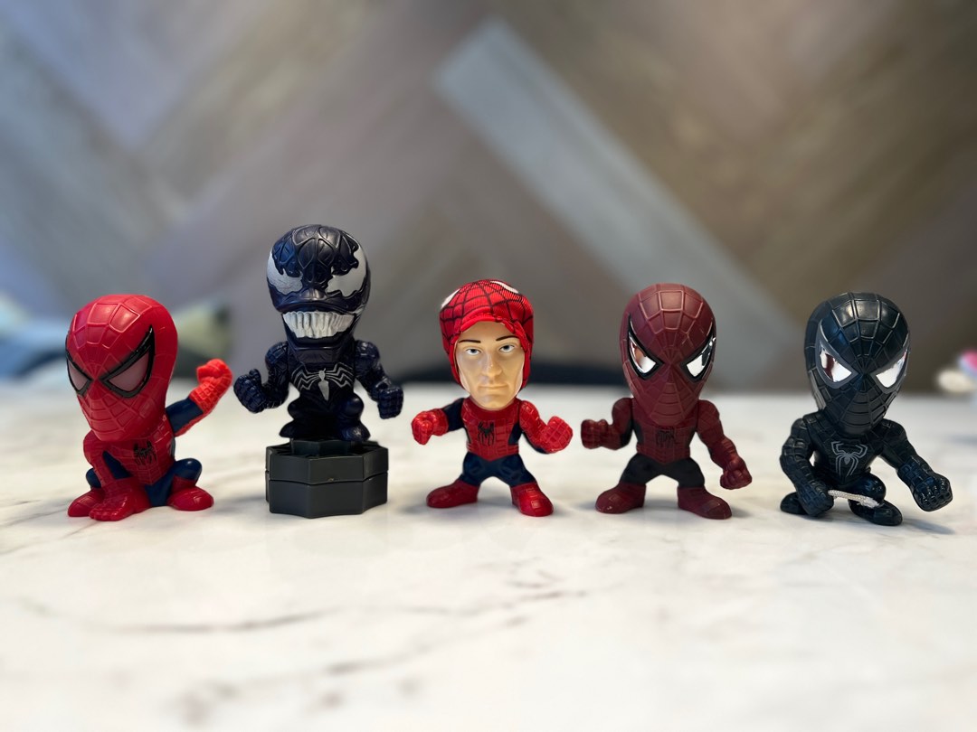 Burger king spiderman toys 2025