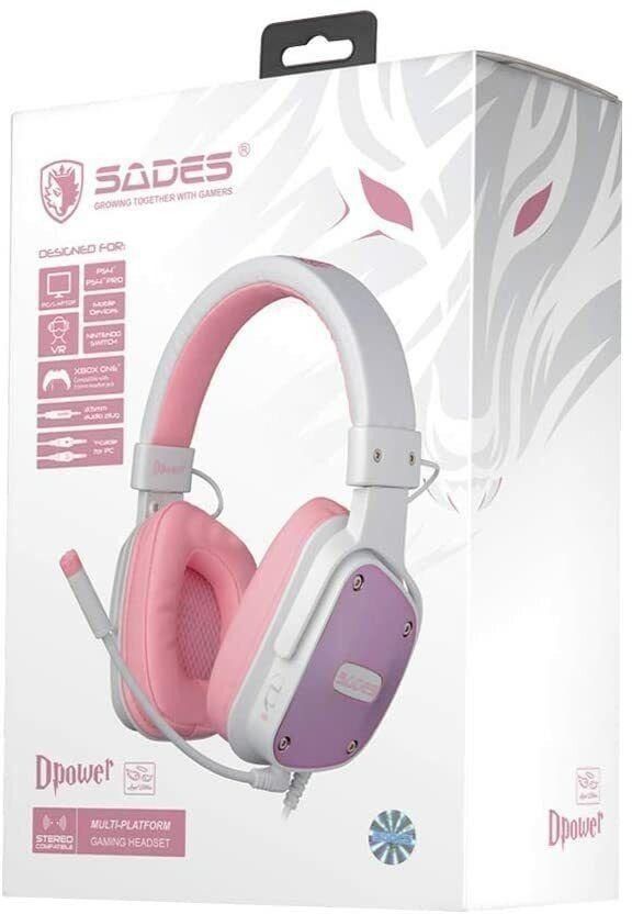 Sades dpower headset clearance