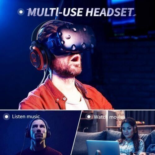 C0424 Gaming Headset VANKYO CM7000 Pro PS4 Headset with 7.1