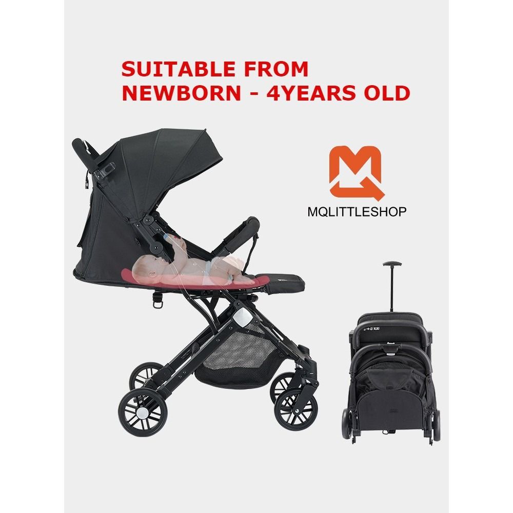 Compact fold pram clearance