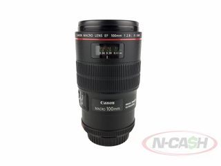 Canon EF 100mm F2.8L Macro IS USM Lens