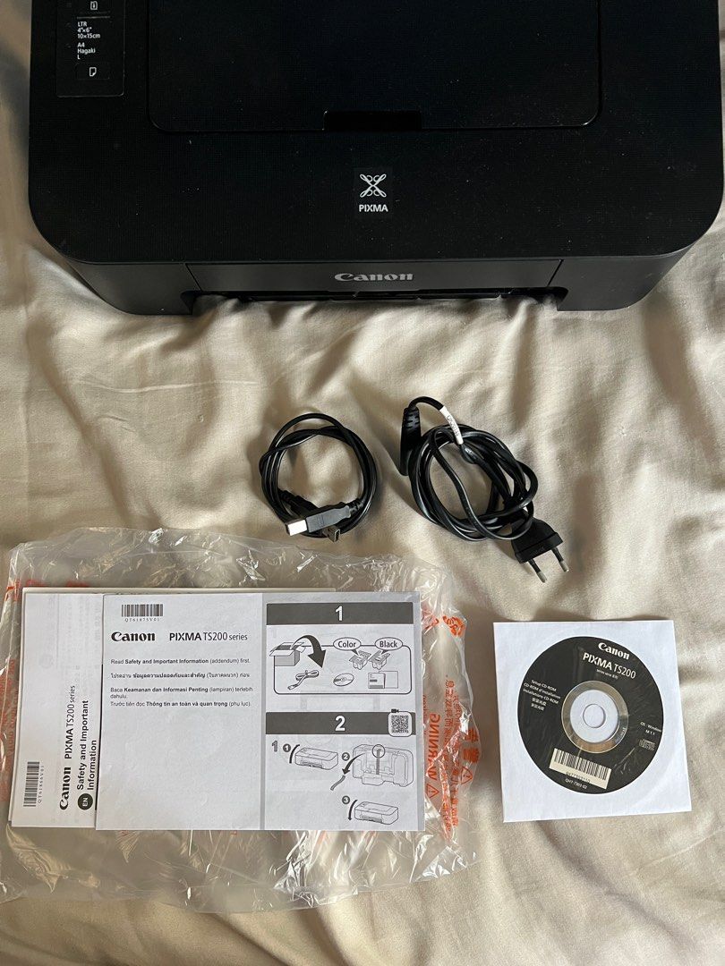 Canon Pixma TS200, Computers & Tech, Printers, Scanners & Copiers on