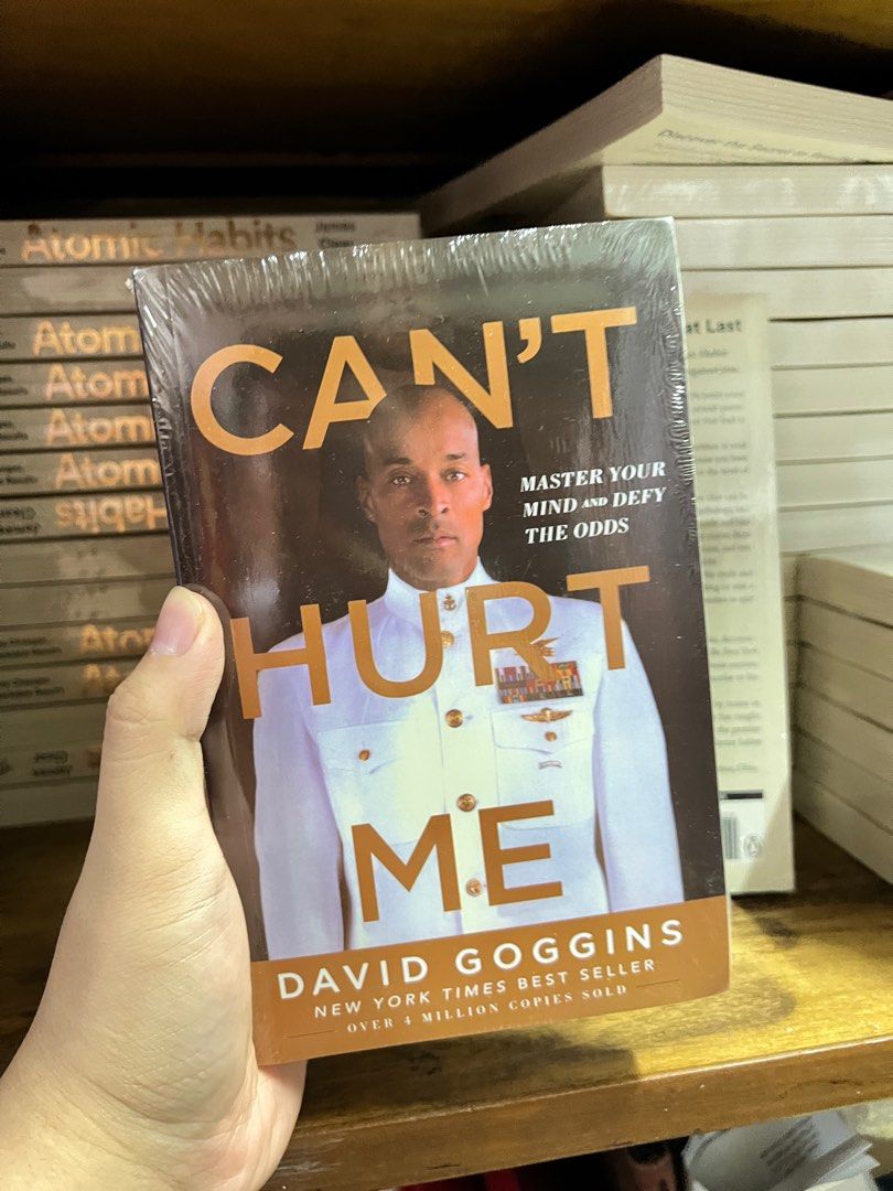 Can't Hurt Me By David Goggins – “Master Your Mind!”, 56% OFF