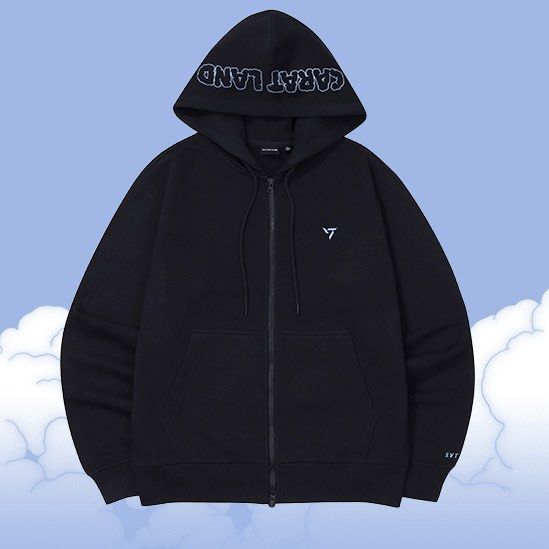 SEVENTEEN - 【Mサイズ】seventeen caratland ジップアップ