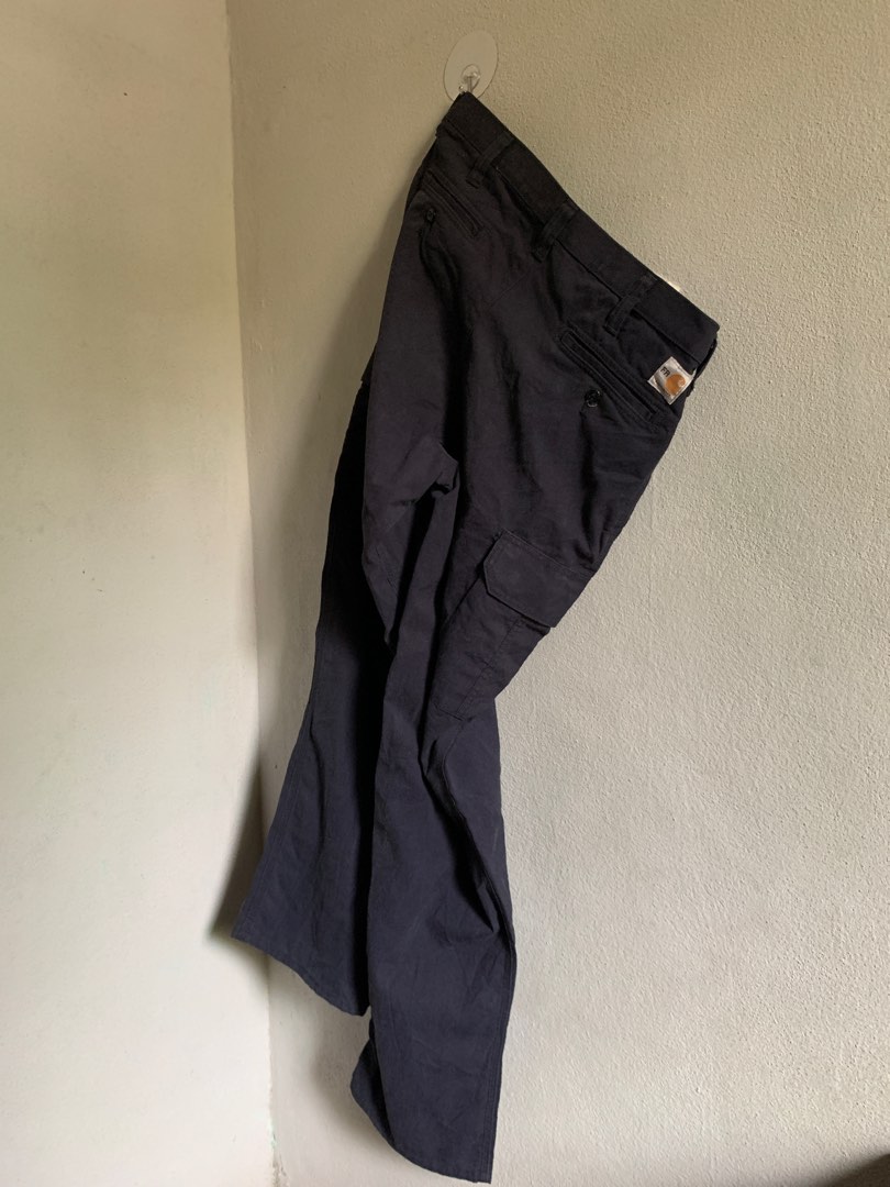 Carhartt FR Pants Mens 34x32 Beige Orignal Fit   Depop