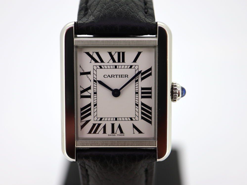 Cartier tank clearance solo medium