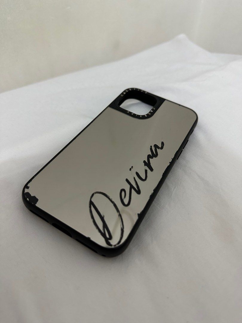 Casetify Mirror Case Silver On Silver Silver Mirror Case Casetify