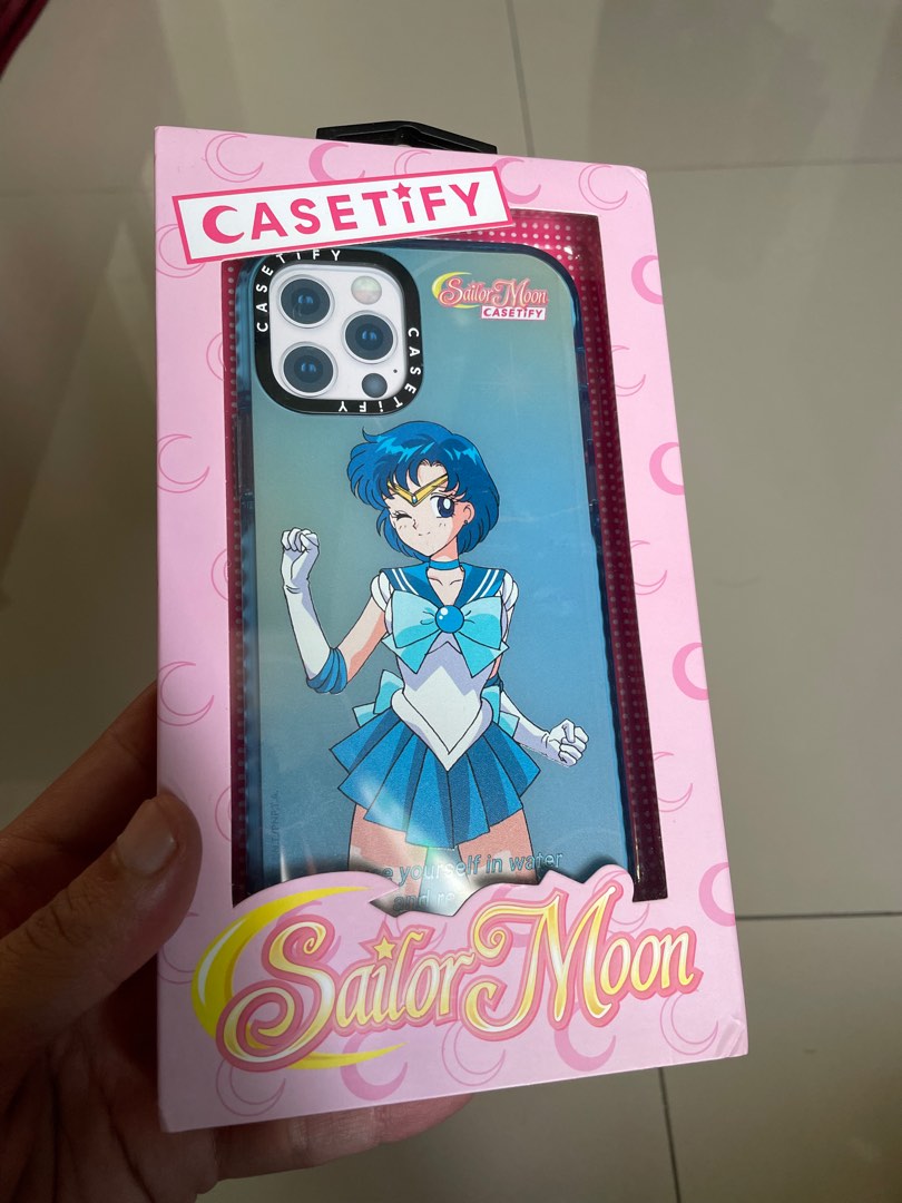 Casetify Sailor Moon Iphone 12 / 12 Pro Original, Telepon Seluler