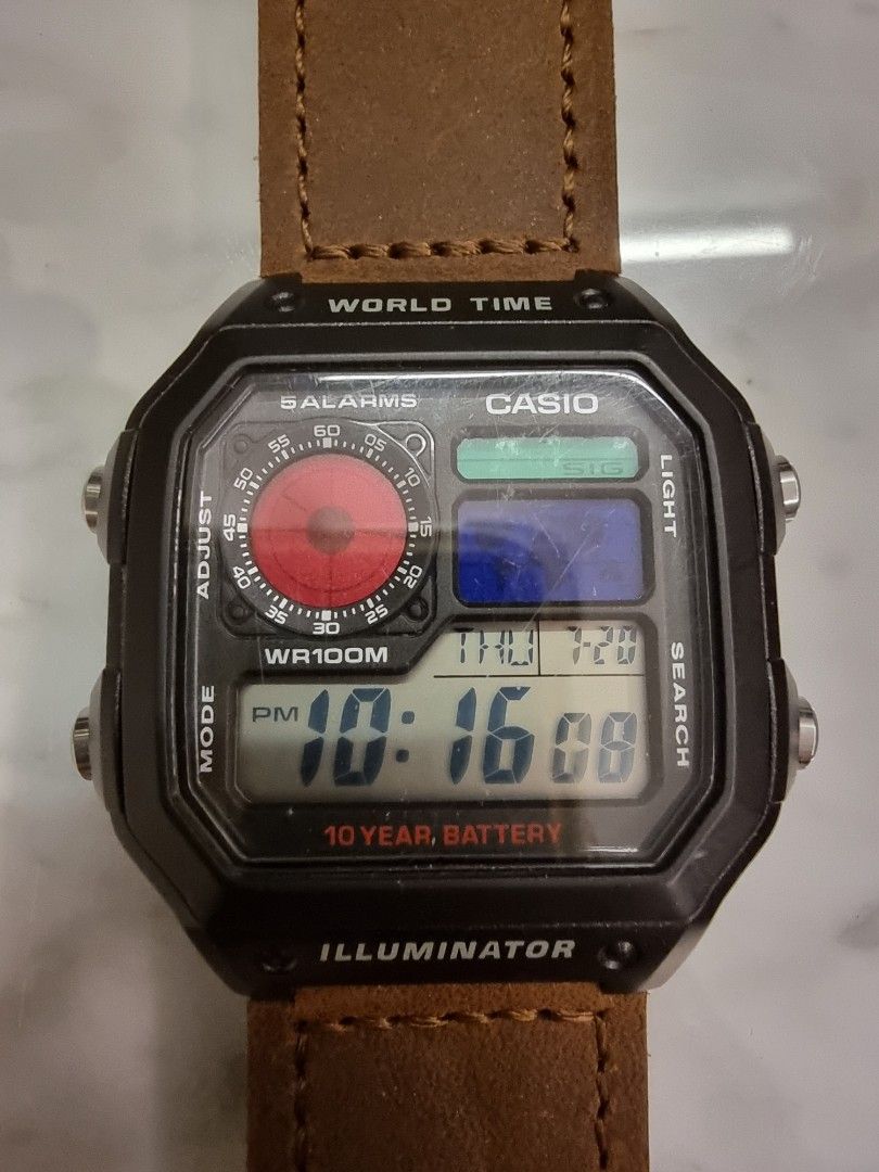 Casio AE1200 Mod Nato Zulu Strap Men s Fashion Watches