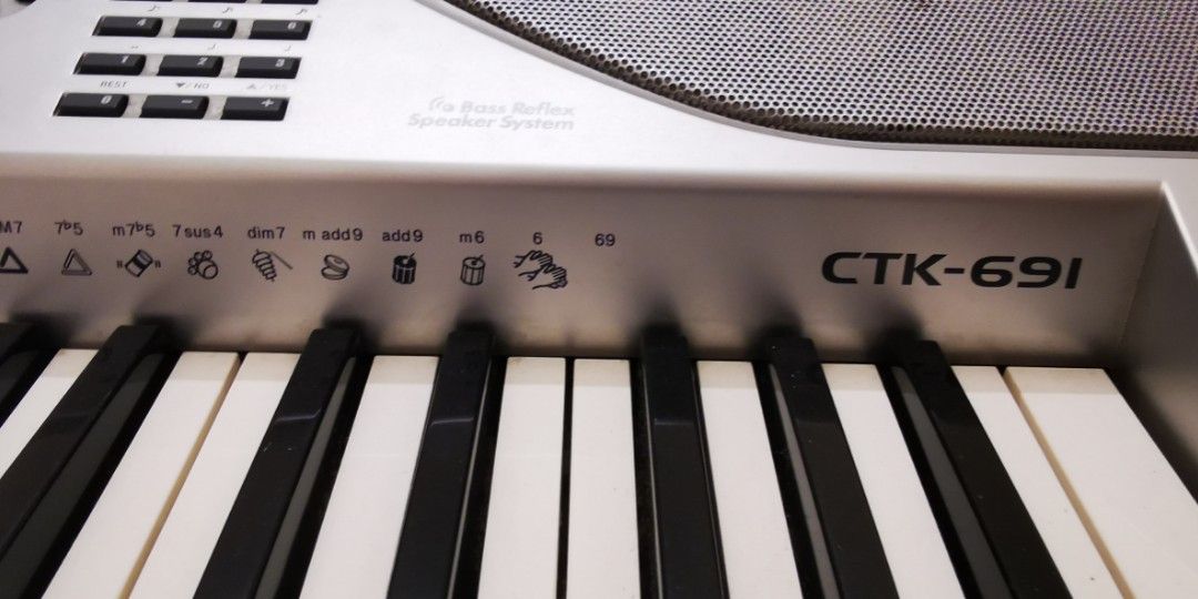 Casio ctk 691 shop