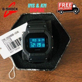 Casio G shock DW 5600BB 1DR Dark Night Men s Fashion Watches
