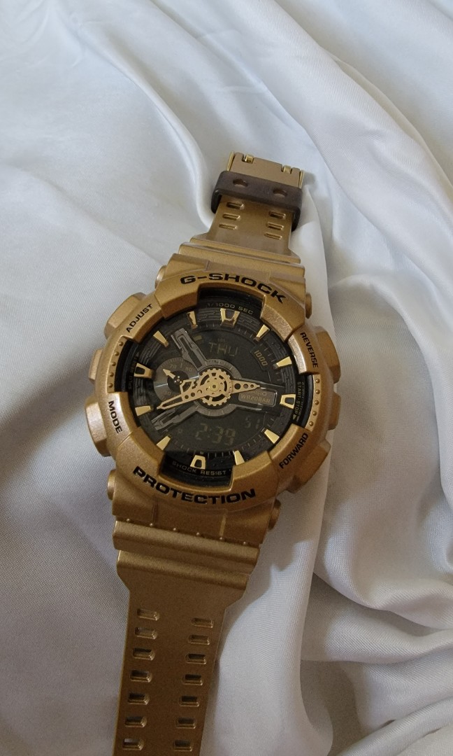 Casio G-shock 手錶, 名牌, 手錶- Carousell