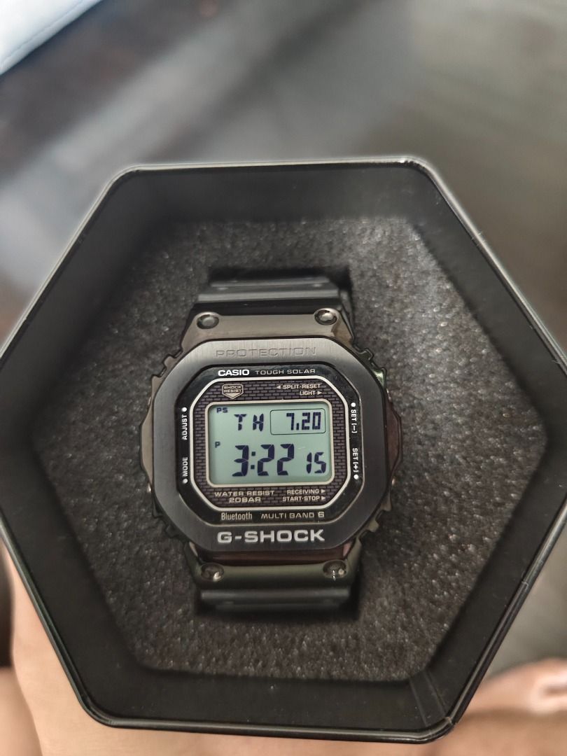 Casio G-Shock Gshock GMW-B5000G-1 GMW-B5000G GMW-B5000 Digital Watch,  Men's Fashion, Watches  Accessories, Watches on Carousell